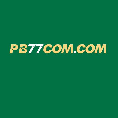 Logo da PB77COM